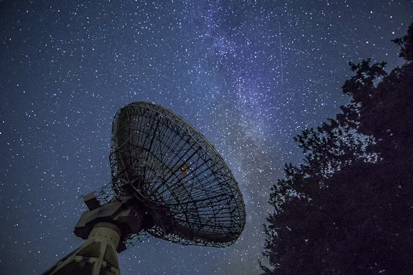 Deep Space Radio Telescope Observatory